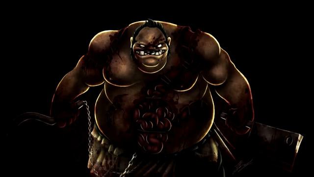 Фразы Pudge DotA 2 на русском