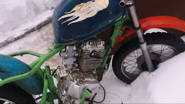 Заводим китайский двигатель смотреть онлайн