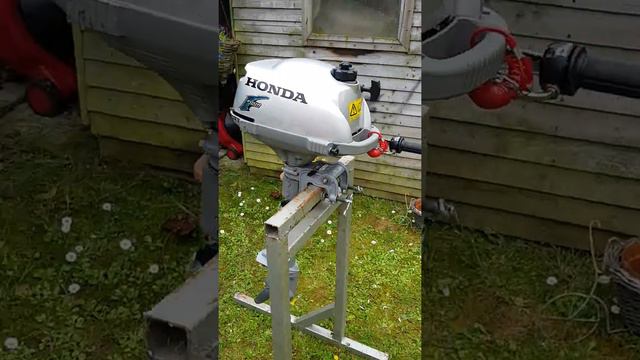 Honda 2.3Hp смотреть онлайн