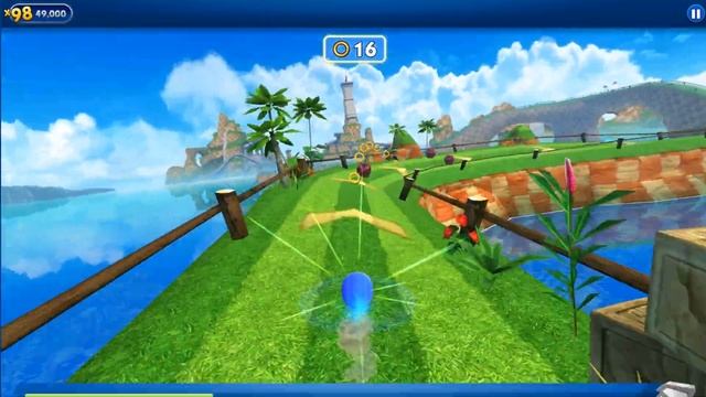 Pirate Sonic Unlocked in Event ! Sonic Dash Game on android, version 6.6.0 смотреть онлайн