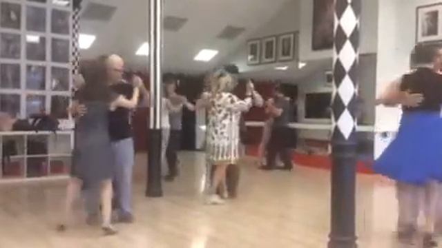 Tango. Class in EdissaDNItango 19.06.17 смотреть онлайн