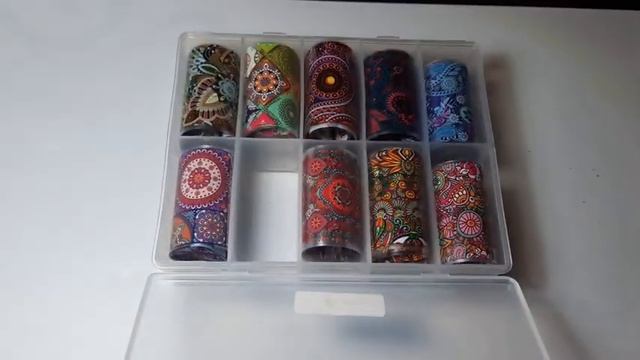 №4/Распаковка посылки/все для маникюра и дизайна ногтей/тестирование фольги смотреть онлайн