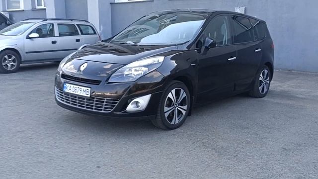 Продам Renault Grand Scenic 3 Bose, 2011, 215 тис.км, робот смотреть онлайн