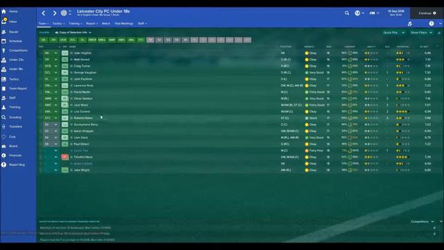 Football Manager 2017 - Youth Development factoring in Brexit смотреть онлайн