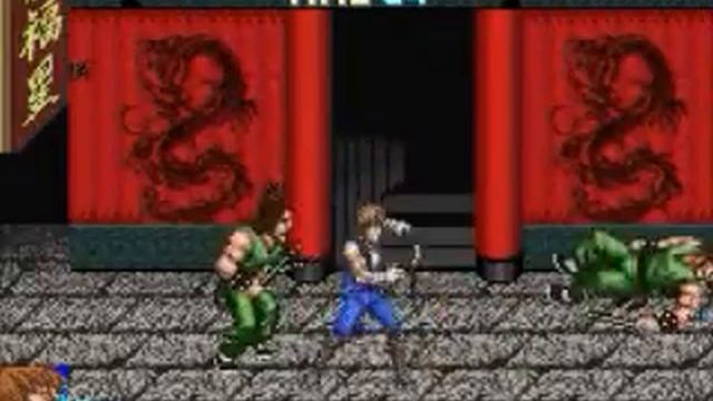 Double Dragon Advance . Третий уровень игры. Прохождение. смотреть онлайн