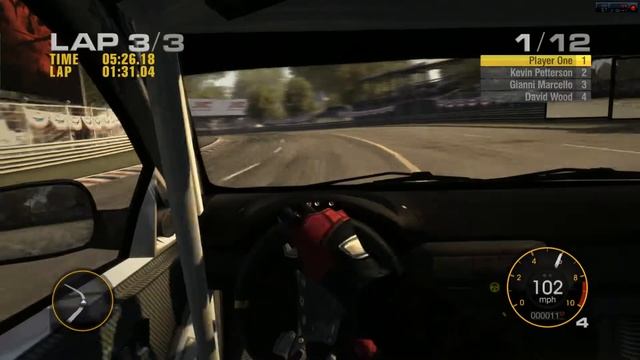 Race Driver Grid (2008) Gameplay Ultra Settings 1080p ASUS G750JW NVIDIA GTX 765m смотреть онлайн
