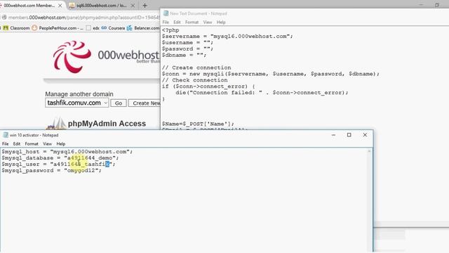 Android : Save Data Into Server смотреть онлайн