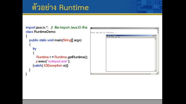 Lec10 API 08 System смотреть онлайн