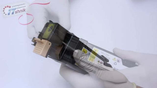 Заправка картриджей Xerox Phaser 6125, 6128, 6130, 6140, инструкция. Refill Instruction