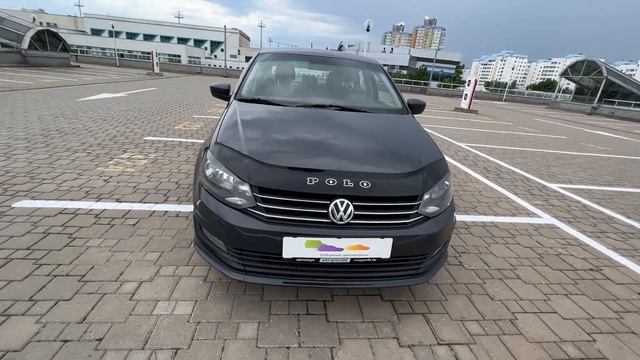 VW Polo Sedan смотреть онлайн