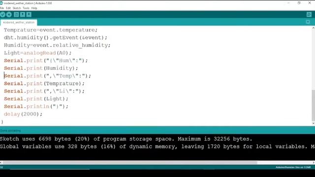 Realtime Monitoring of Arduino sensor reading offline on webpage || 2022 смотреть онлайн