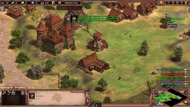 Age of Empires 2 Definitive Edition. Эпоха Империй Ядвига #5.1 прохождение смотреть онлайн