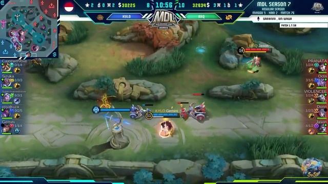 RRQ SENA VS KYLO GAME 2 || MDL S7 MINGGU KE 5 HARI KE 2 смотреть онлайн