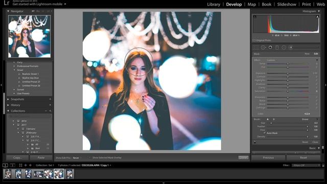 HOW TO EDIT LIKE BRANDON WOELFEL IN ADOBE PHOTOSHOP LIGHTROOM!! смотреть онлайн