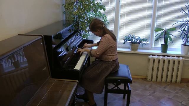 Лунина Ольга, ДМШ №18, г.Самара