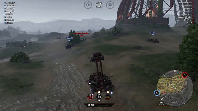 Ховерланс в Рандоме (5) Crossout смотреть онлайн