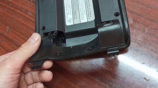 Разборка подлокотника Mercedes ML320