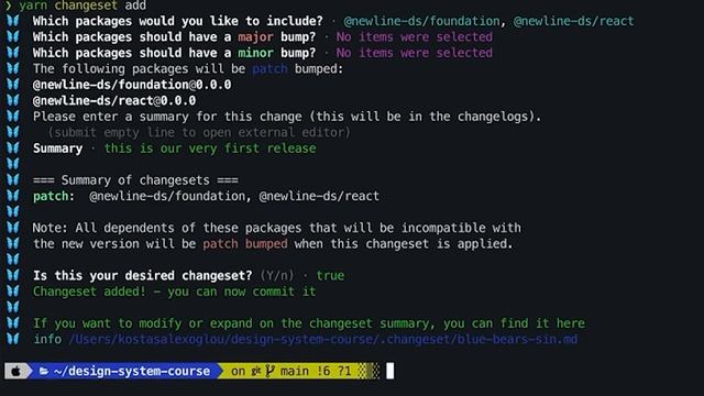 Automate Package Versioning With Changesets CLI Tool смотреть онлайн