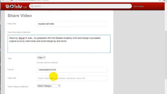 How to share vimeo video to thoinks.com смотреть онлайн