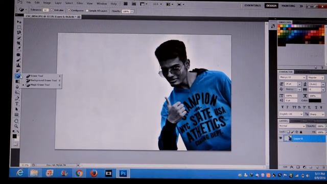 How to Cut Out Image Object Using Photoshop CS5 - Easy Background Removal Tutorial смотреть онлайн