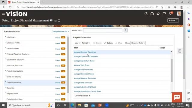Oracle Project Management | Oracle Project Revenue & Expenditure Categories | Oracle Fusion Project смотреть онлайн