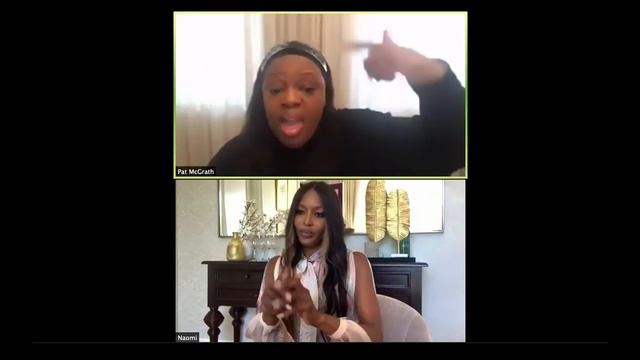 MASTERCHAT WITH NAOMI CAMPBELL смотреть онлайн