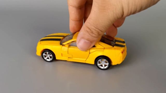 Camaro Evolution Transformers Movie 1 Studio Series Bumblebee SS01 & SS49 Car Robot toys смотреть онлайн