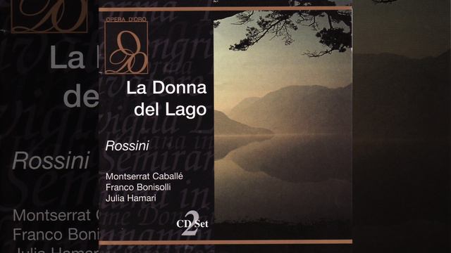 La Donna del Lago: Act II, "Nume possente... alla ragion deh riede" (Uberto, Elena) смотреть онлайн