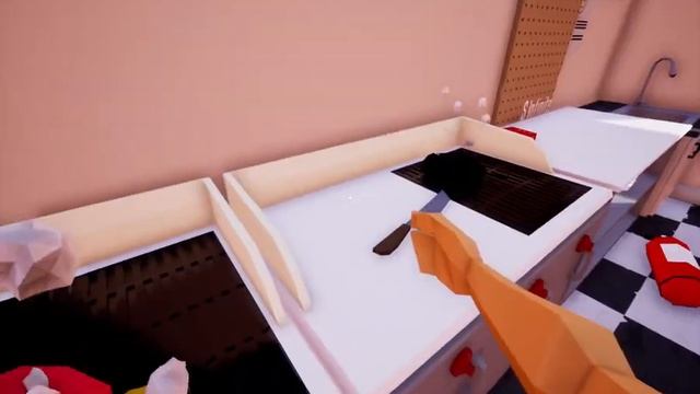 Учимся готовить смелоxD _- One armed cook смотреть онлайн