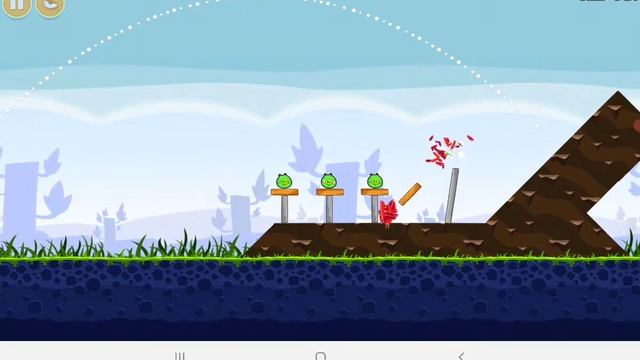 Angry Birds HD 2.0.2 Android Port Gameplay смотреть онлайн