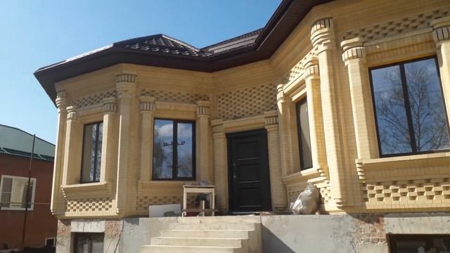 Бесшовная кладка.Построим дом на заказ, по технологии бесшовная кладка.