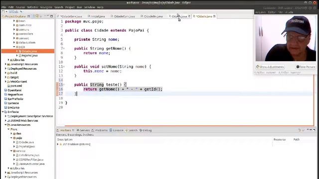 Spring com JSon - Servidor ResFul смотреть онлайн