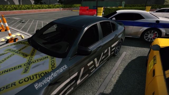 BMW M5F90 CS LEVEL•Разбил машину.ПОГОНЯ• Кар Паркинг РП