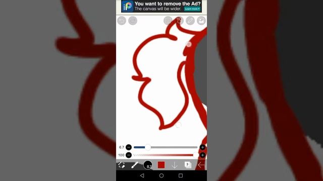Как рисовать пони в приложении IbisPaint X смотреть онлайн