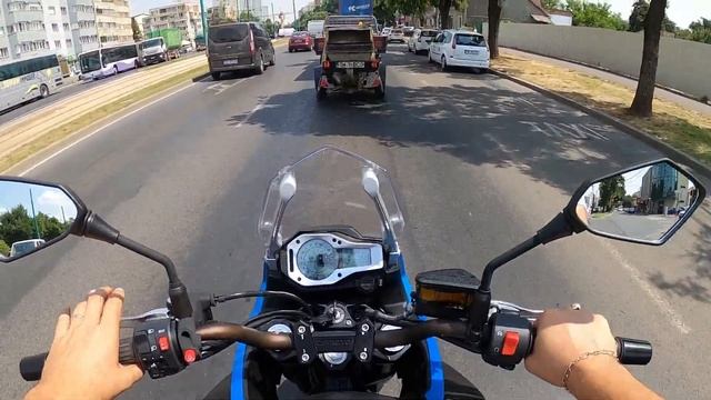 PRIM CONTACT CU MOTOCICLETELE CFMOTO 650MT, 650NK, 300NK, 400GT. смотреть онлайн