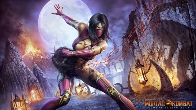 Mortal Kombat Mileena Theme смотреть онлайн