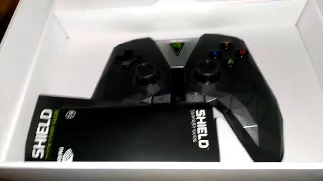 NVIDIA SHIELD UNBOXING REVIEW смотреть онлайн