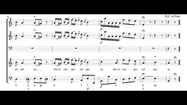 VINCENZO CIAMPI: O Dio mancar mi sento PDF SCORE смотреть онлайн