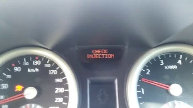 Renault megane 2, 1.6 petrol. 16V. check injection message смотреть онлайн