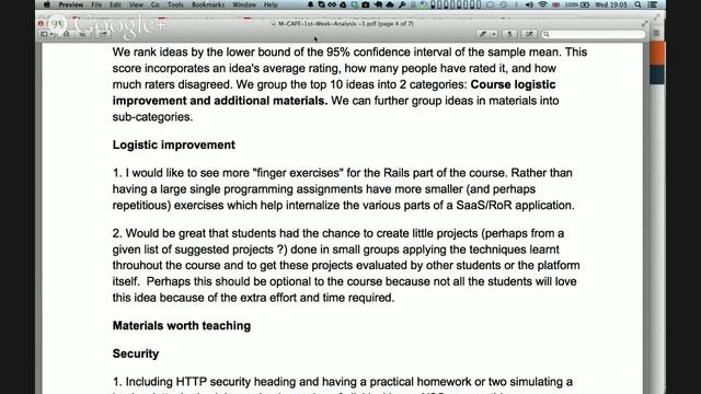 169.2 RESTful HW, LEGACY HW 1 Group Tutorial (MOOC Office Hours) смотреть онлайн