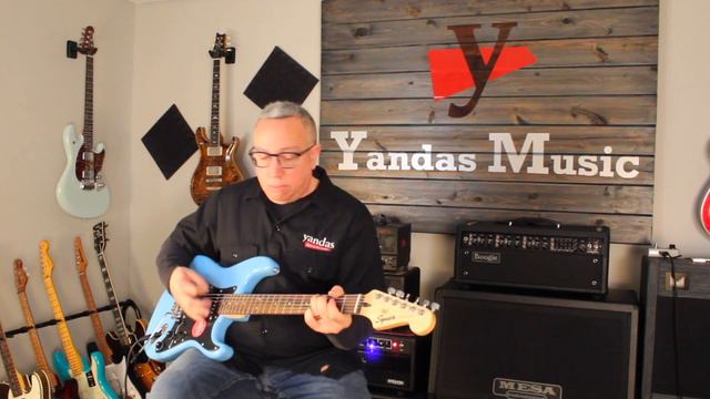 Squier Sonic Strat (SSS) Tone Lounge Demo смотреть онлайн