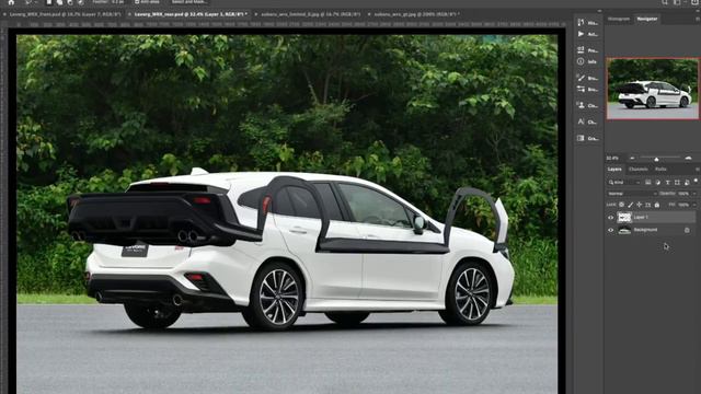 Subaru Levorg WRX смотреть онлайн