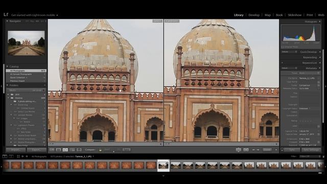 Tamron SP 24-70 f/2.8 G2 vs Canon 24-70 f/2.8 L II (Hindi) смотреть онлайн