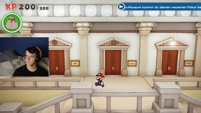 Paper Mario The Origami King #51 100% Museum ENDE смотреть онлайн
