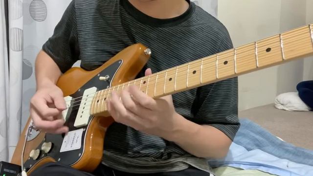 Fender mij hybrid ii Jazzmaster「paul gilbert technical difficulties 」demo 5 (no talk) смотреть онлайн