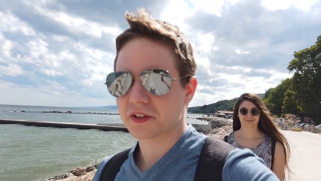 Arriving in Balchik | Bulgaria part 1 смотреть онлайн