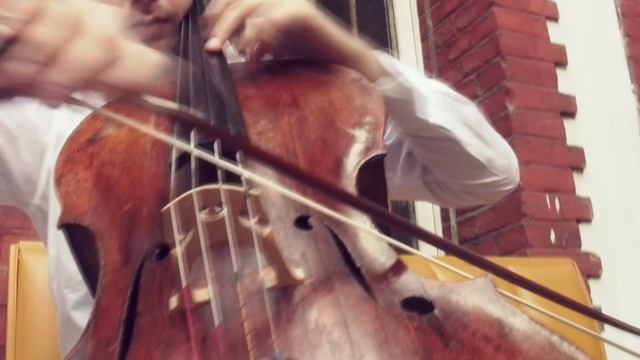 Astor Piazzolla LIBERTANGO Ruslan Vilensky (cello) Marcelo Iraci (guitar).wmv смотреть онлайн