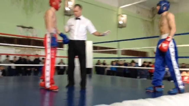 Степанов Стас 2 / кикбоксинг / Чемпионат и Первенство Свердловской области 2016 смотреть онлайн