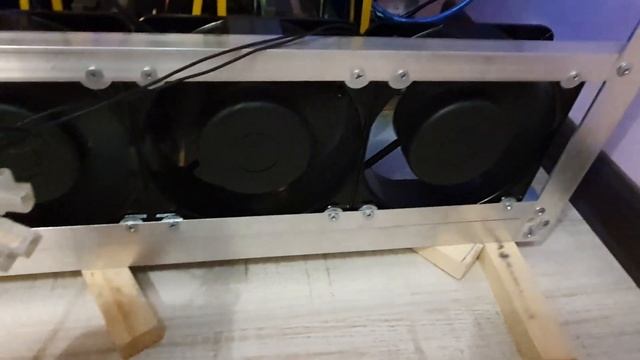 Вентиляция майнинг фермы/рига или компьютера с помощью реобаса смотреть онлайн