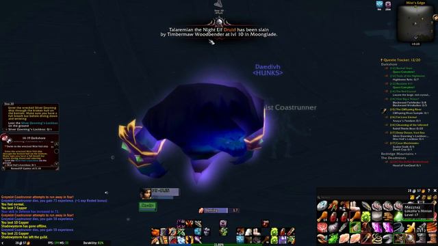 World of Warcraft Classic Hardcore - Human Warlock - Relaxing Leveling - Part 1 смотреть онлайн